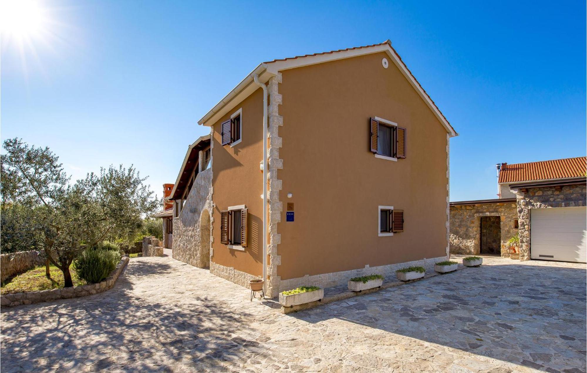 Gorgeous Home In Zgaljici With Sauna Εξωτερικό φωτογραφία