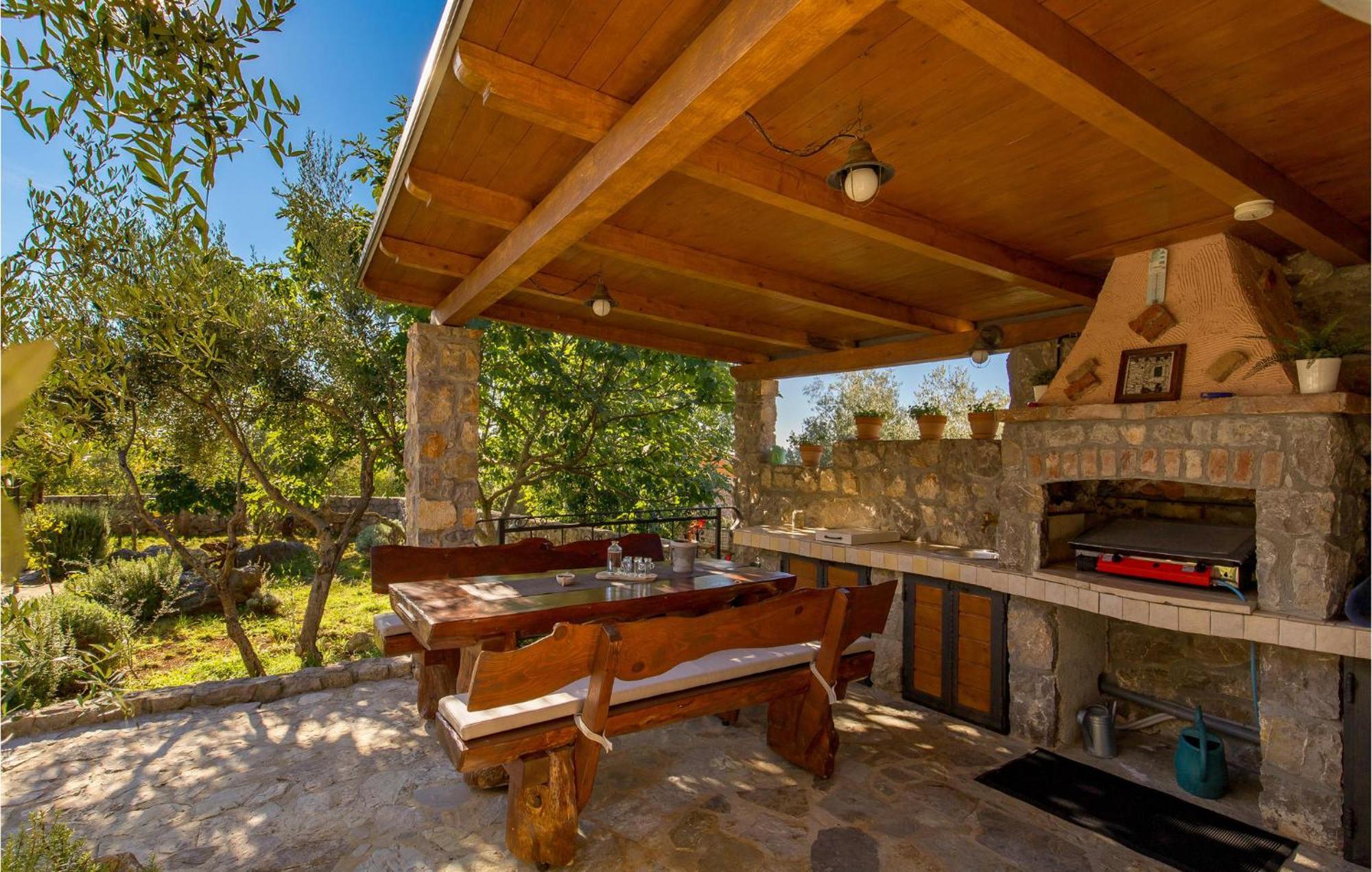 Gorgeous Home In Zgaljici With Sauna Εξωτερικό φωτογραφία