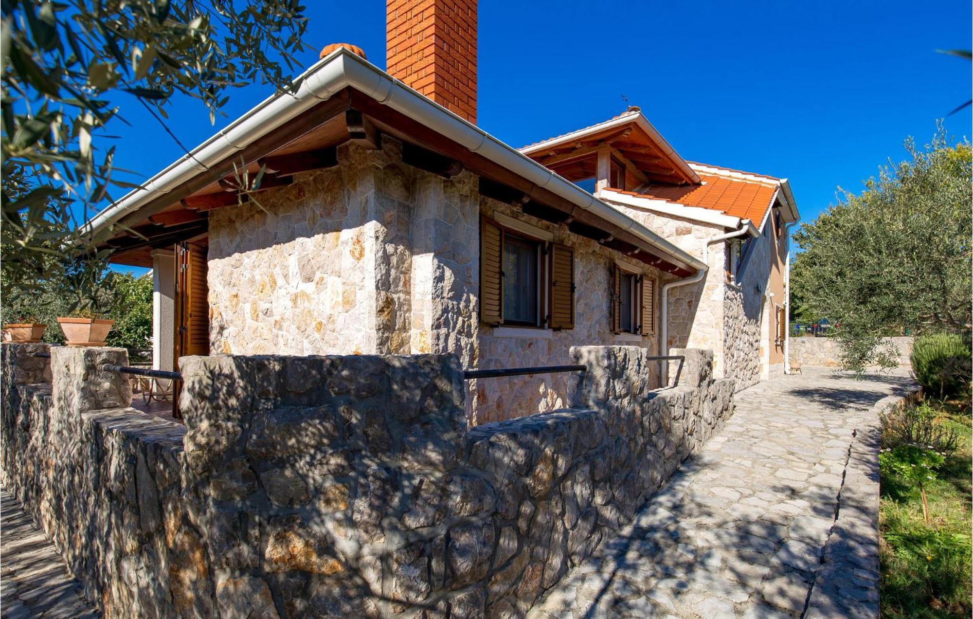 Gorgeous Home In Zgaljici With Sauna Εξωτερικό φωτογραφία